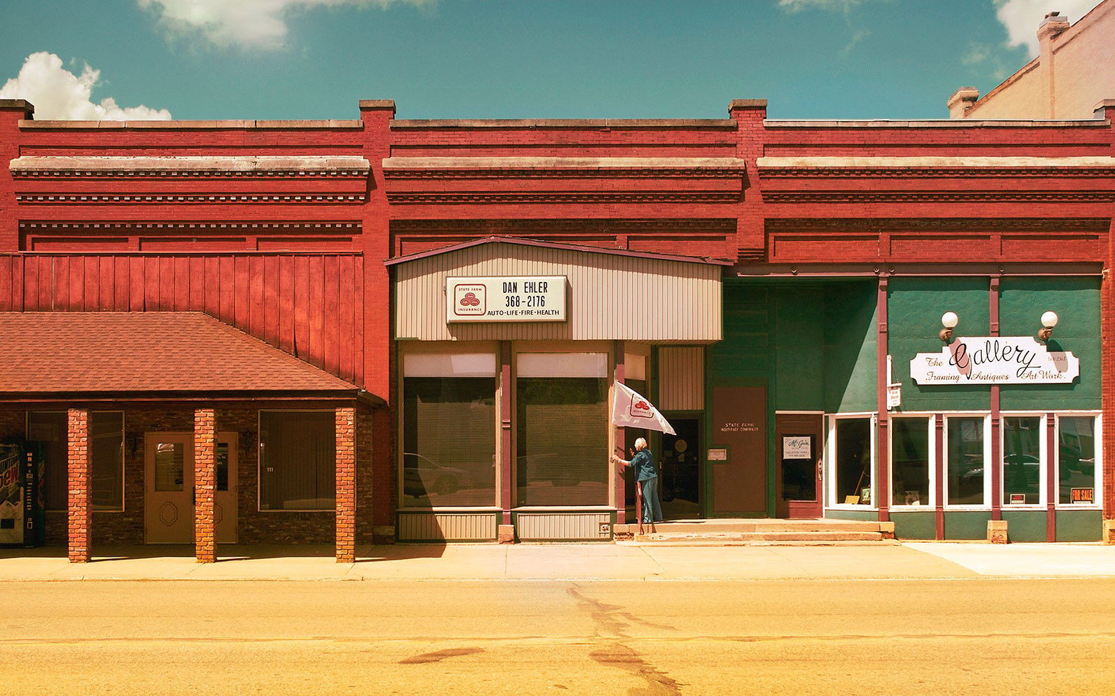 State Farm by Sarah Johanna Eick - Limited Edition. Edition of: 150. Signed.