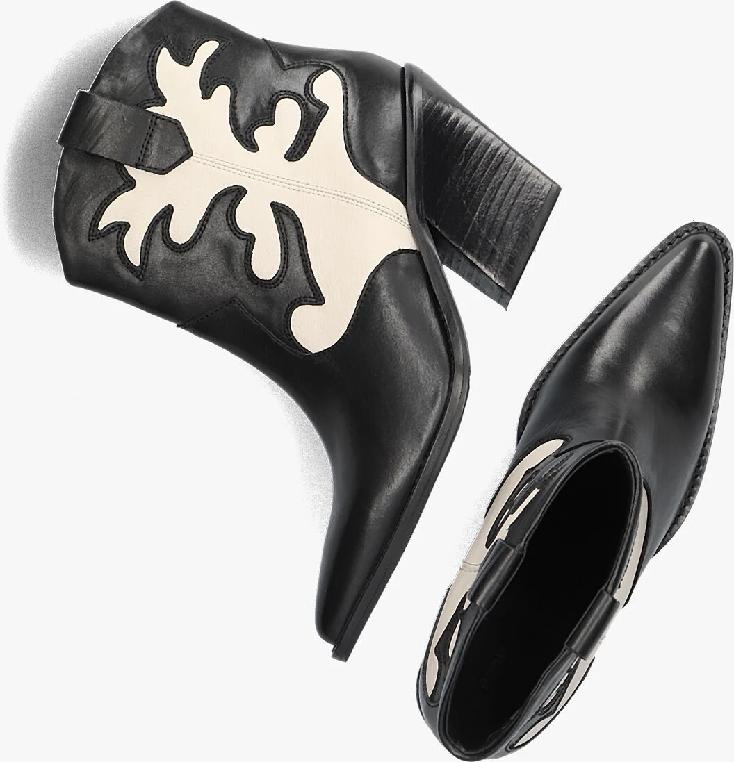 BRONX zwarte bronx cowboylaarzen new-kole 34278
