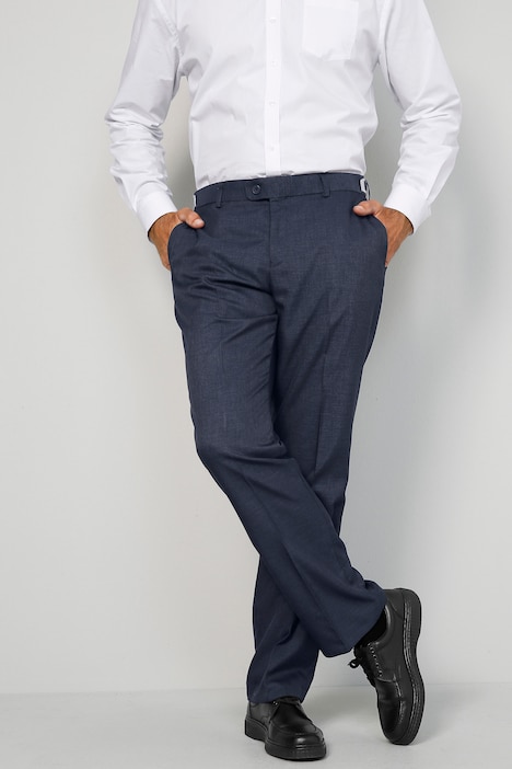 Men+ Hose, Baukasten, Regular Fit, Bund verstellbar, bis 35