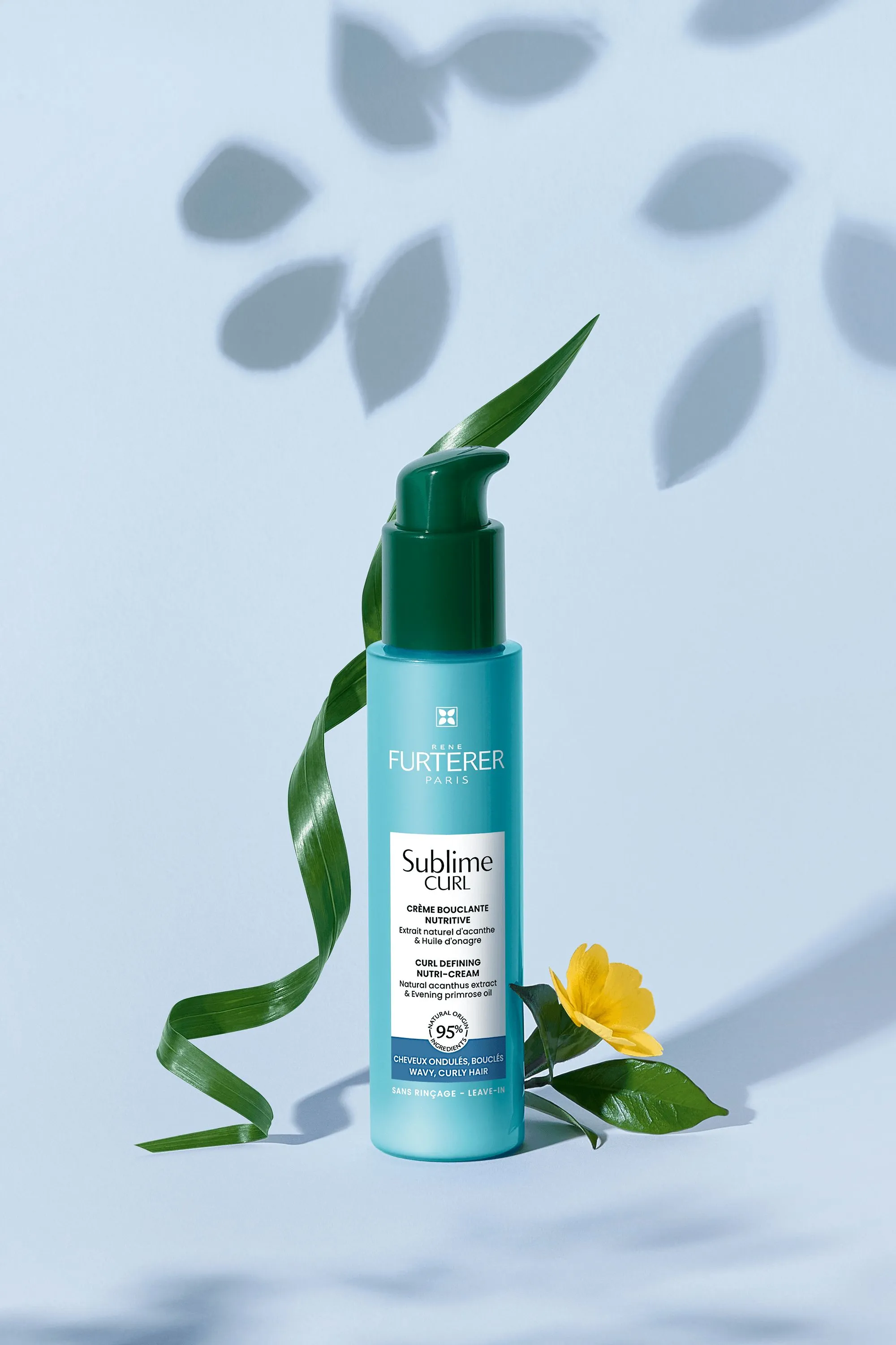 René Furterer Velouté nutri-activateur de boucles sans rinçage Sublime Curl-100 ml