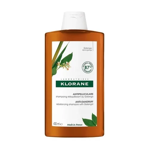 Shampoing Rééquilibrant Antipelliculaire au Galanga - Pellicules libres - Klorane - 400ml