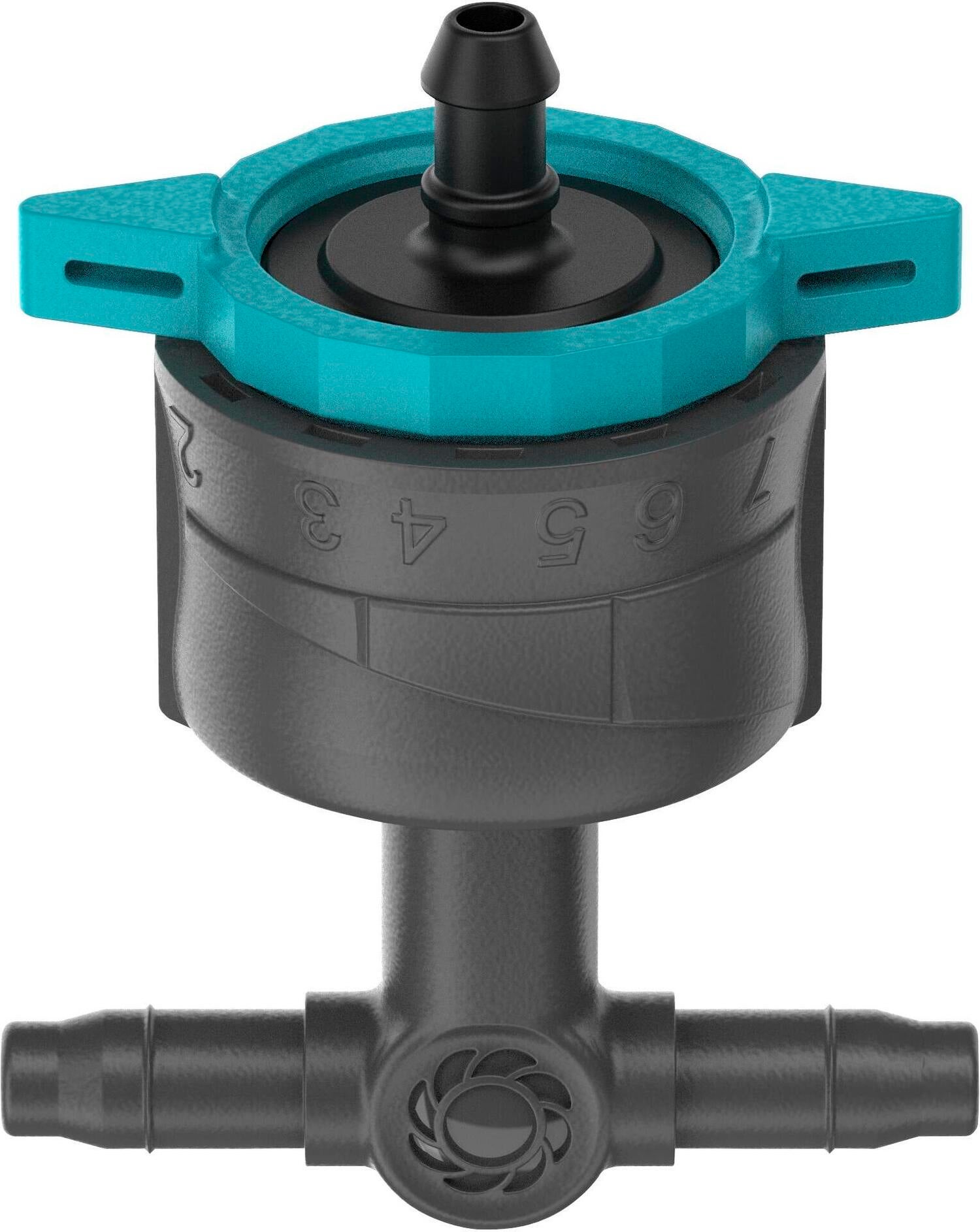 Gardena Micro Drip systeem verstelbare en drukcompenserende seriedruppelaar 1-8 L