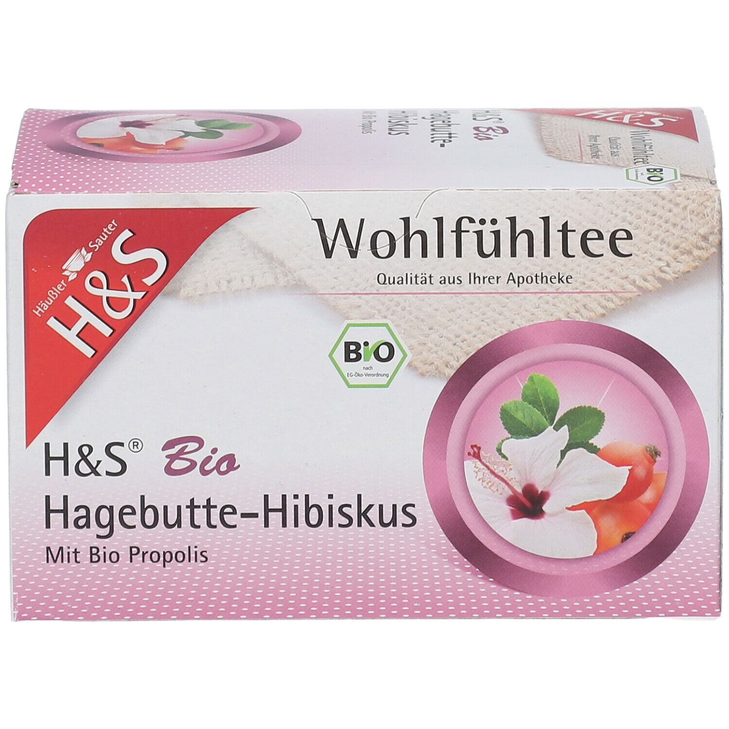H&S Wohlfühltee Hagebutte-Hibiskus