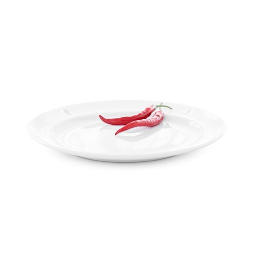 Rosendahl Grand Cru Soft Middagstallerken, Hvid, Ø27 cm