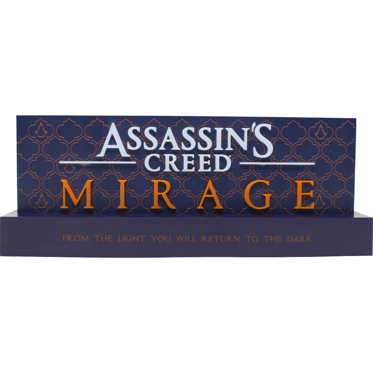 NeaMedia Icons Assassin s Creed dekorativt lys (Mirage)