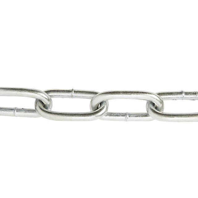 Chaîne maille longue DIALL ø10 mm, vendue au mètre linéaire