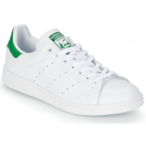 adidas Originals - STAN SMITH - Blanc / vert