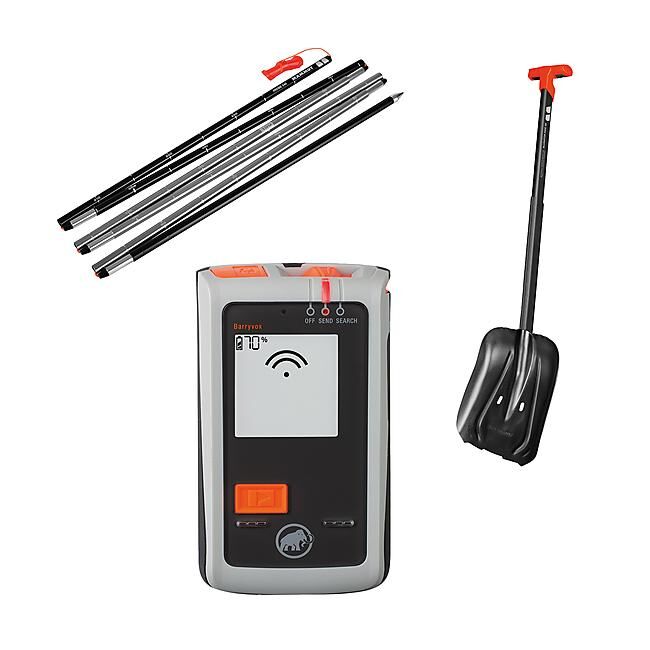 MAMMUT - PACK DVA PELLE SONDE BARRYVOX