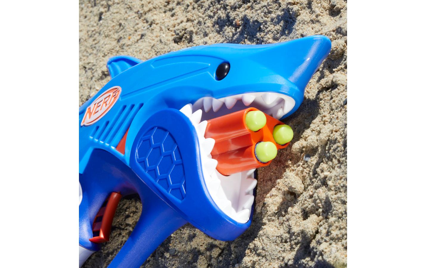 Junior Wild SharkfireEasy Play Dart-Blaster