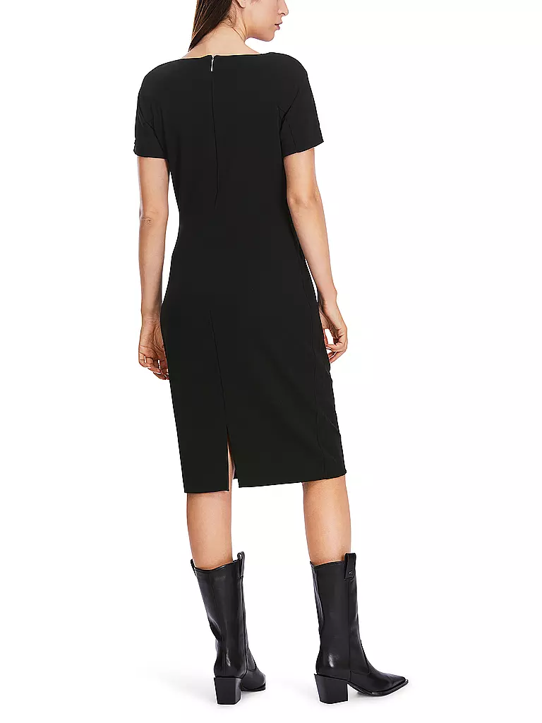 MARC CAIN Midikleid schwarz