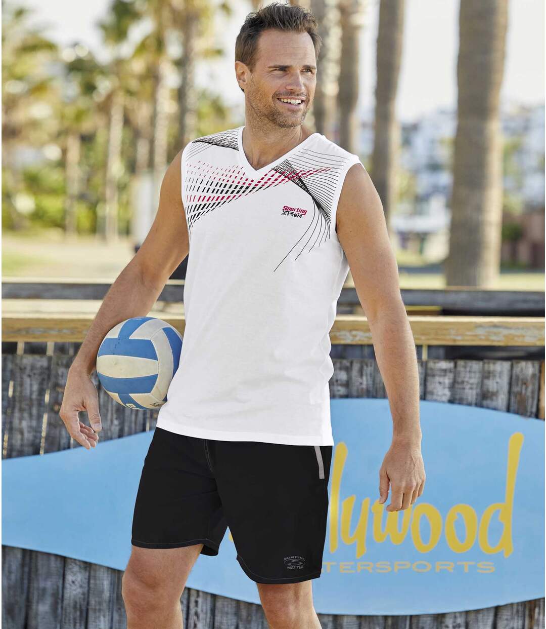 Lot de 2 Shorts Microfibre Surfing Master