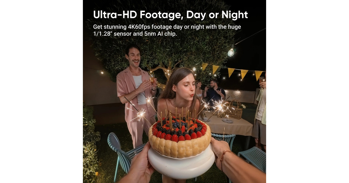 Insta360Go Ultra Standard Bundle videocamera  (Zwart)