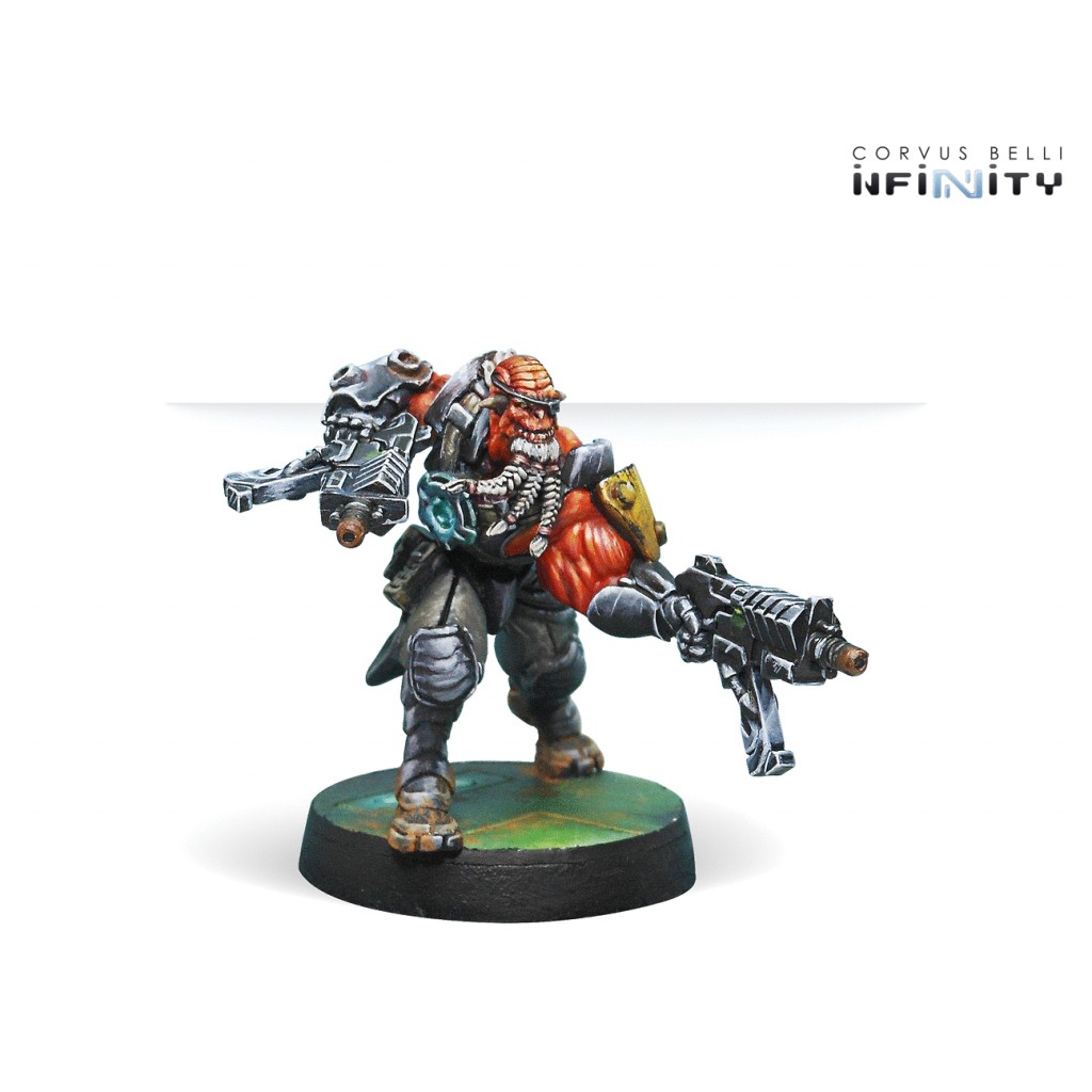 Infinity - Mercenaries - Krakot Renegades