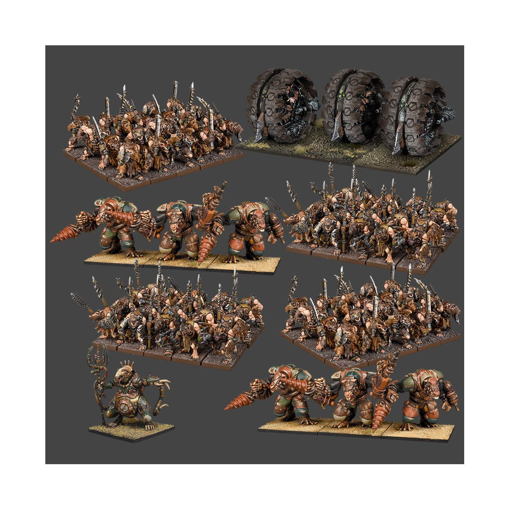 Kings of War - Mega Armée Ratkin