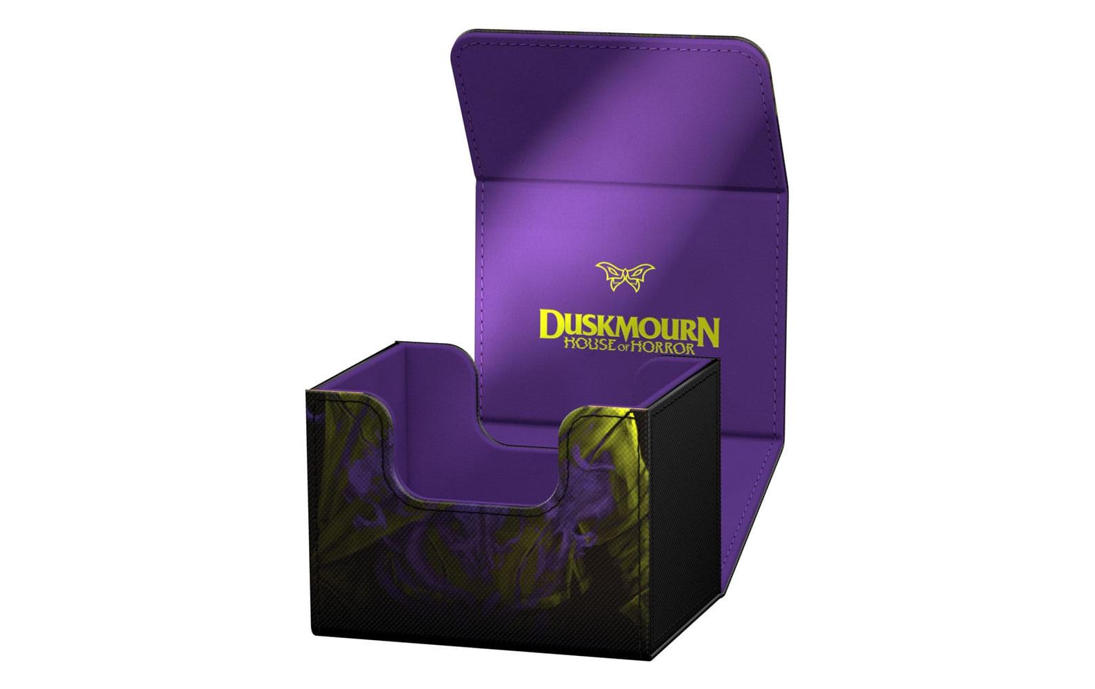 Kartenbox Sidewinder 100+ Xenoskin Duskmourn KaitoZur Aufbewahrung von Sammelkarten in Standardgrösse