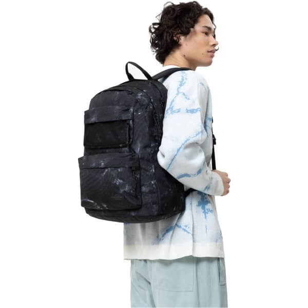 Sac à dos lifestyle EASTPAK DOUBLE OFFICE CASUAL CASUAL CAMO BLACK