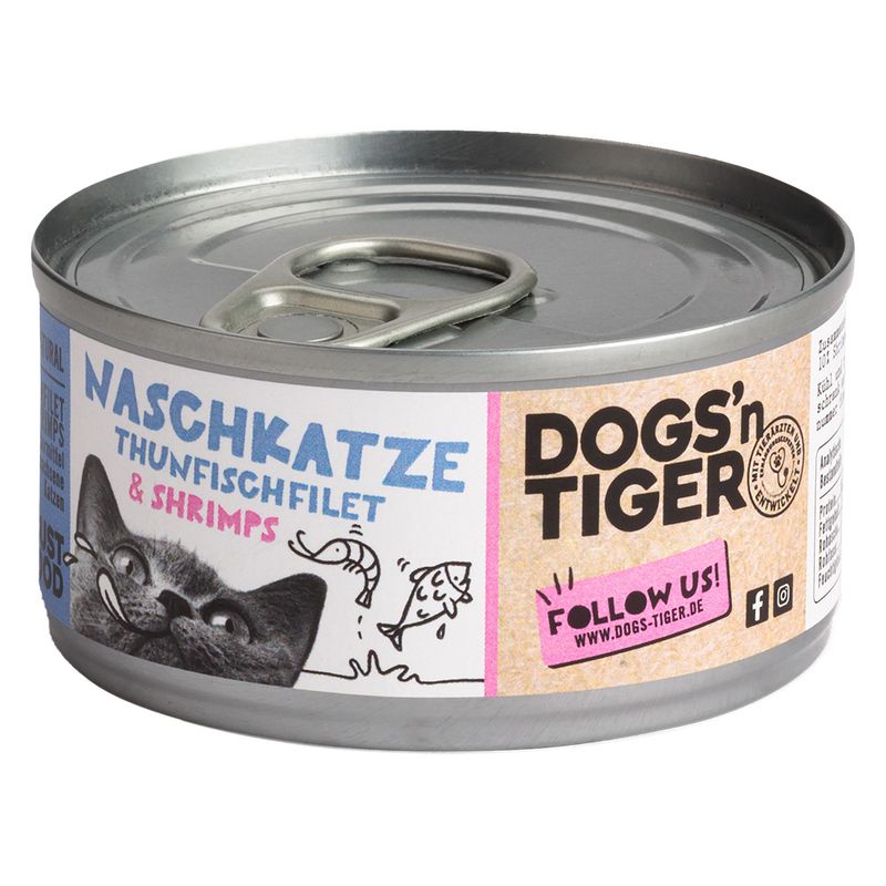 Dogs'n Tiger Filet 12 x 70 g