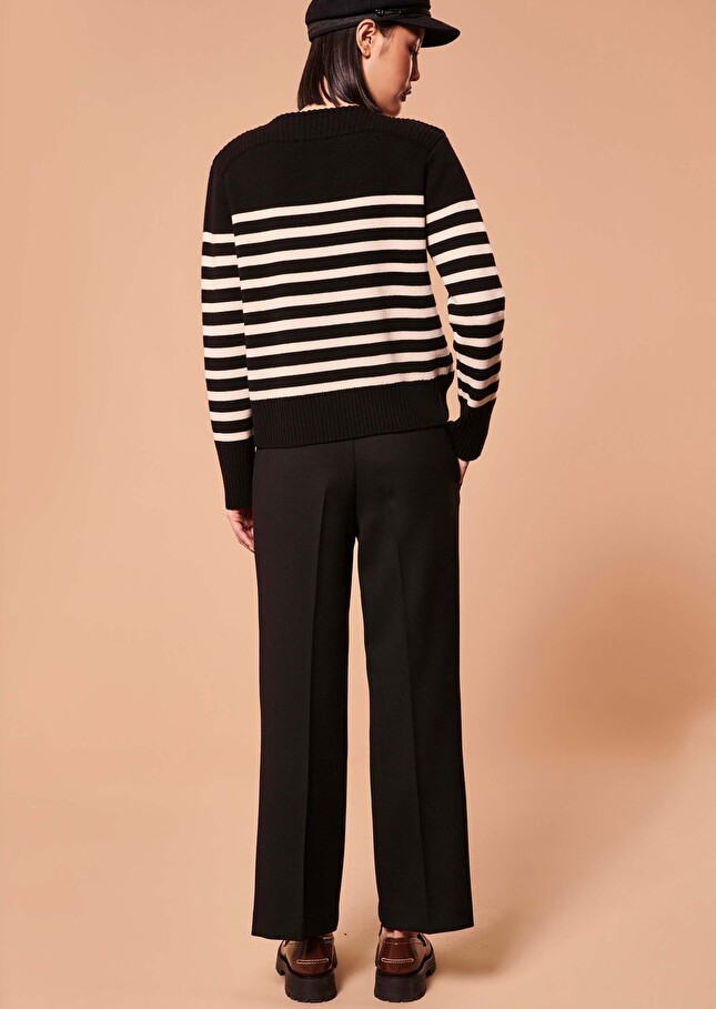 Pantalon Pampillenoir en toile