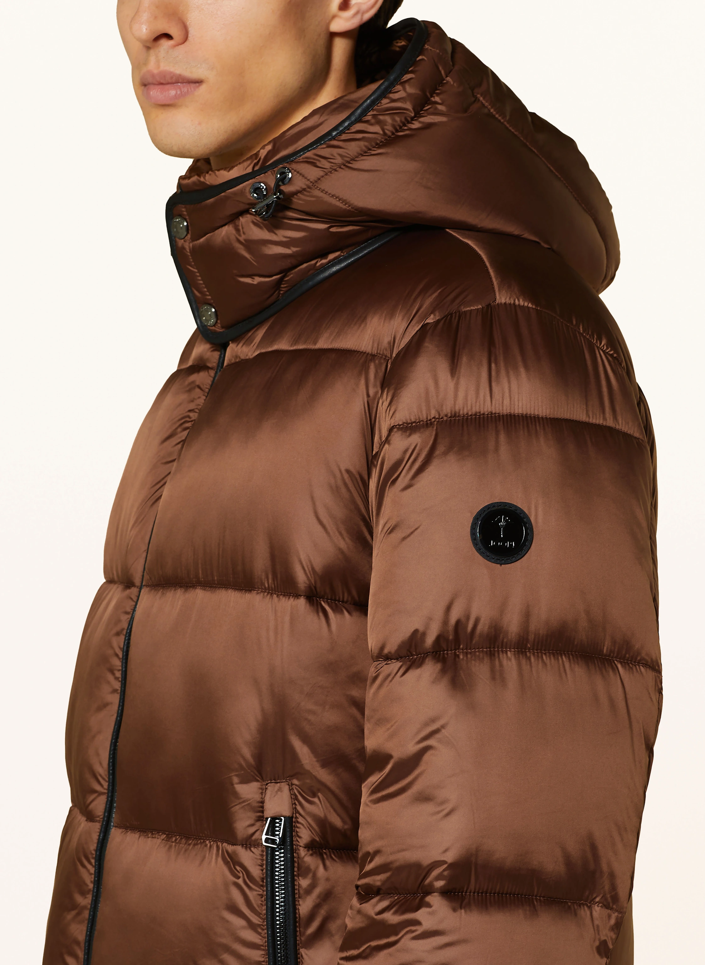 JOOP! Steppjacke AMBRO mit abnehmbarer Kapuze