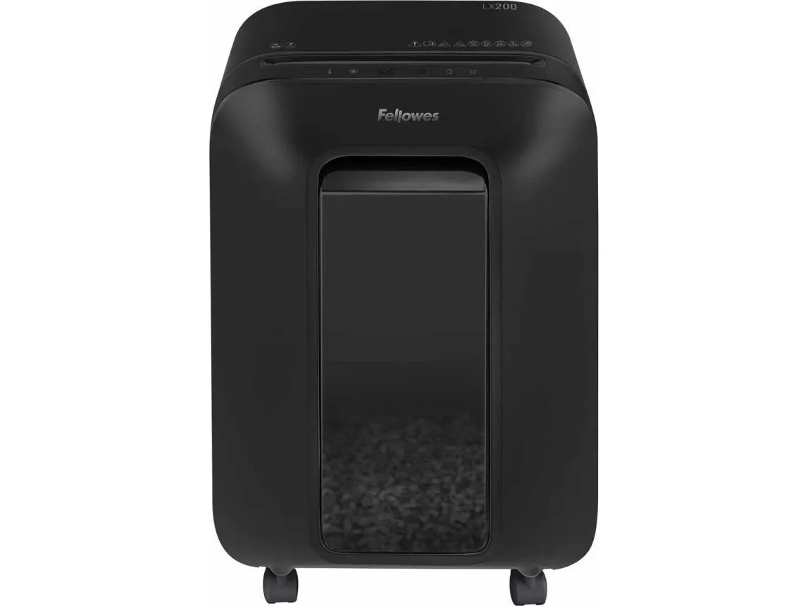 Makulator Fellowes Powershred® LX200 Mini-cut 4x12 mm til 12 ark (P-4)