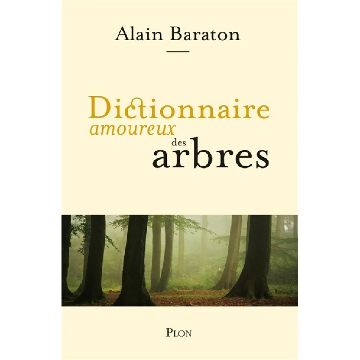 Dictionnaire amoureux des arbres · Occasion