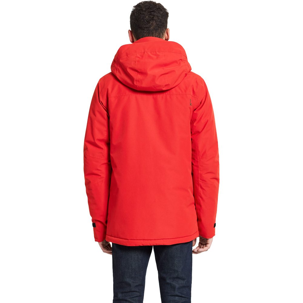 Didriksons Stefan Parka Herren pomme red