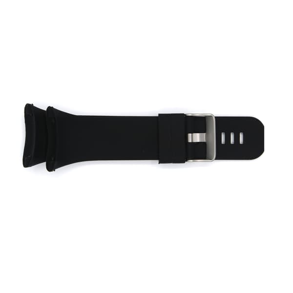 INF Klokkereim til Suunto Core i sort TPU