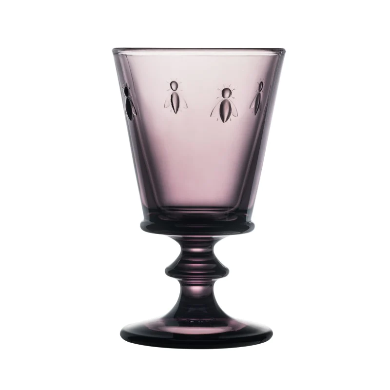 Set de 6 verres à vin, ABEILLE La Rochère