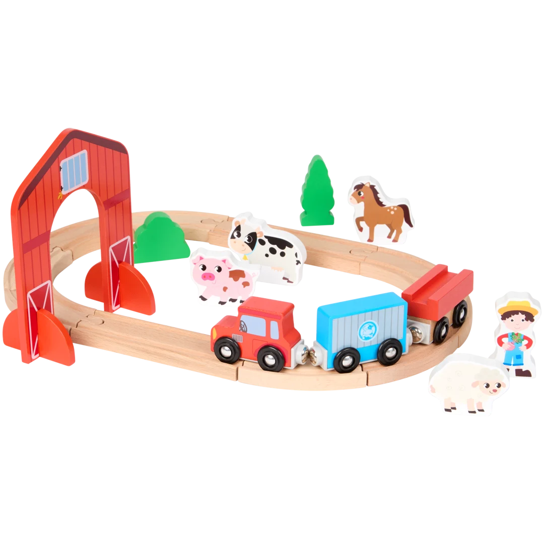 Circuit en bois Mini Matters