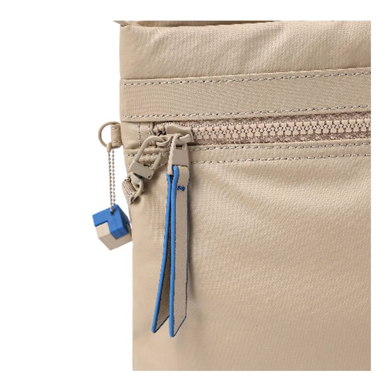 Sac bandoulière Faith 24,5 cm Creased Safary Beige
