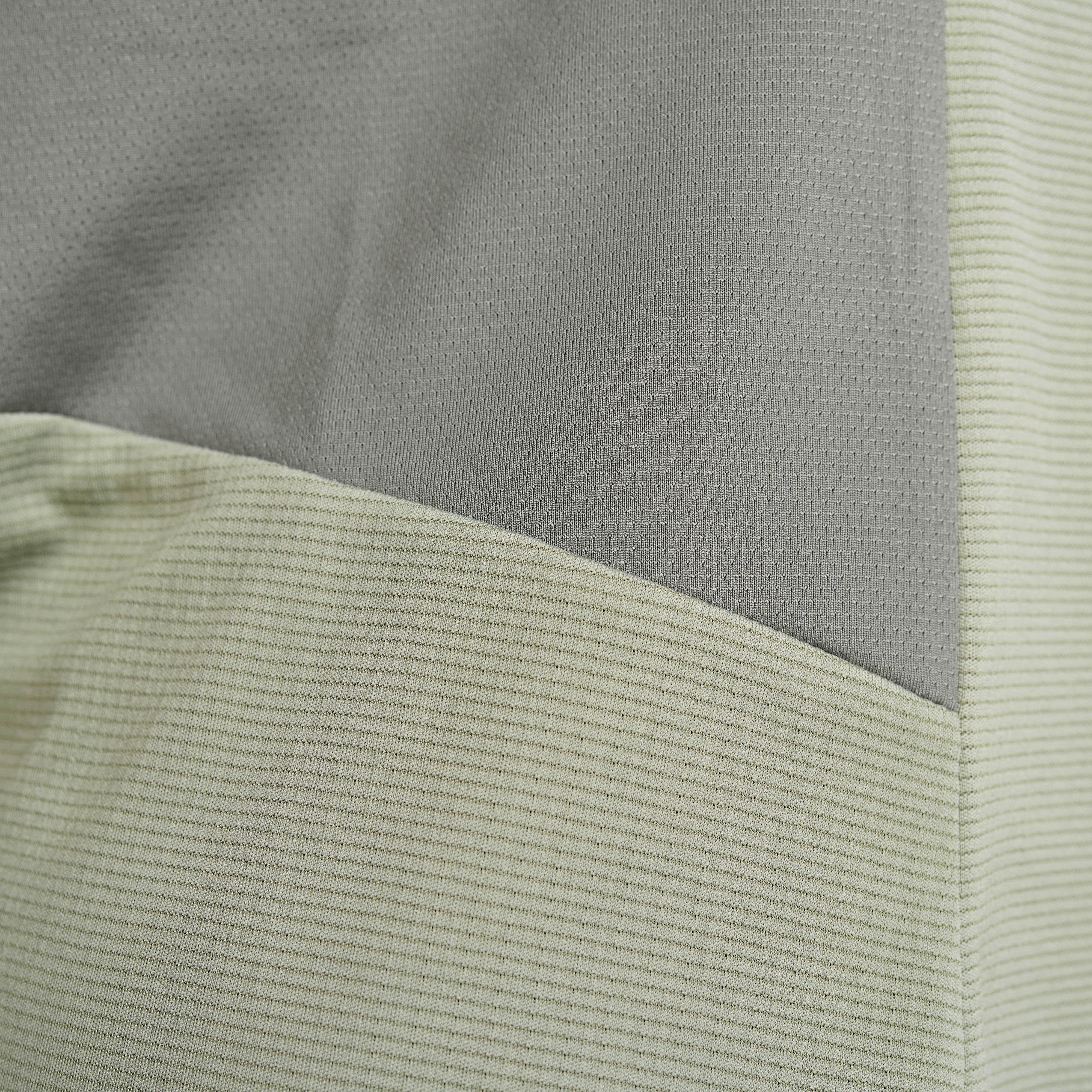 Force Light Half-zip Top Dame Shadow/Castor Gray