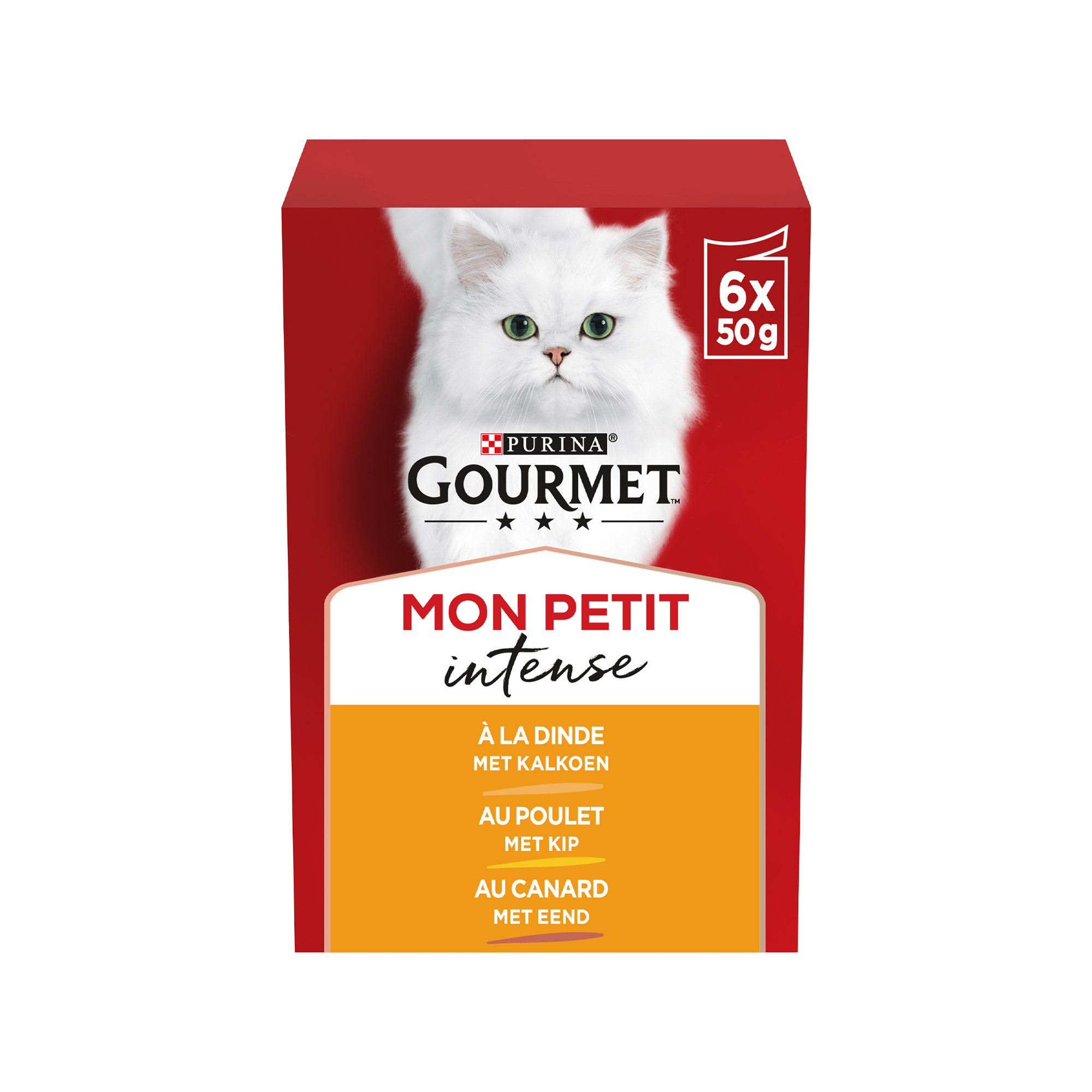 Gourmet Mon Petit Kattenvoer - Maaltijdzakje