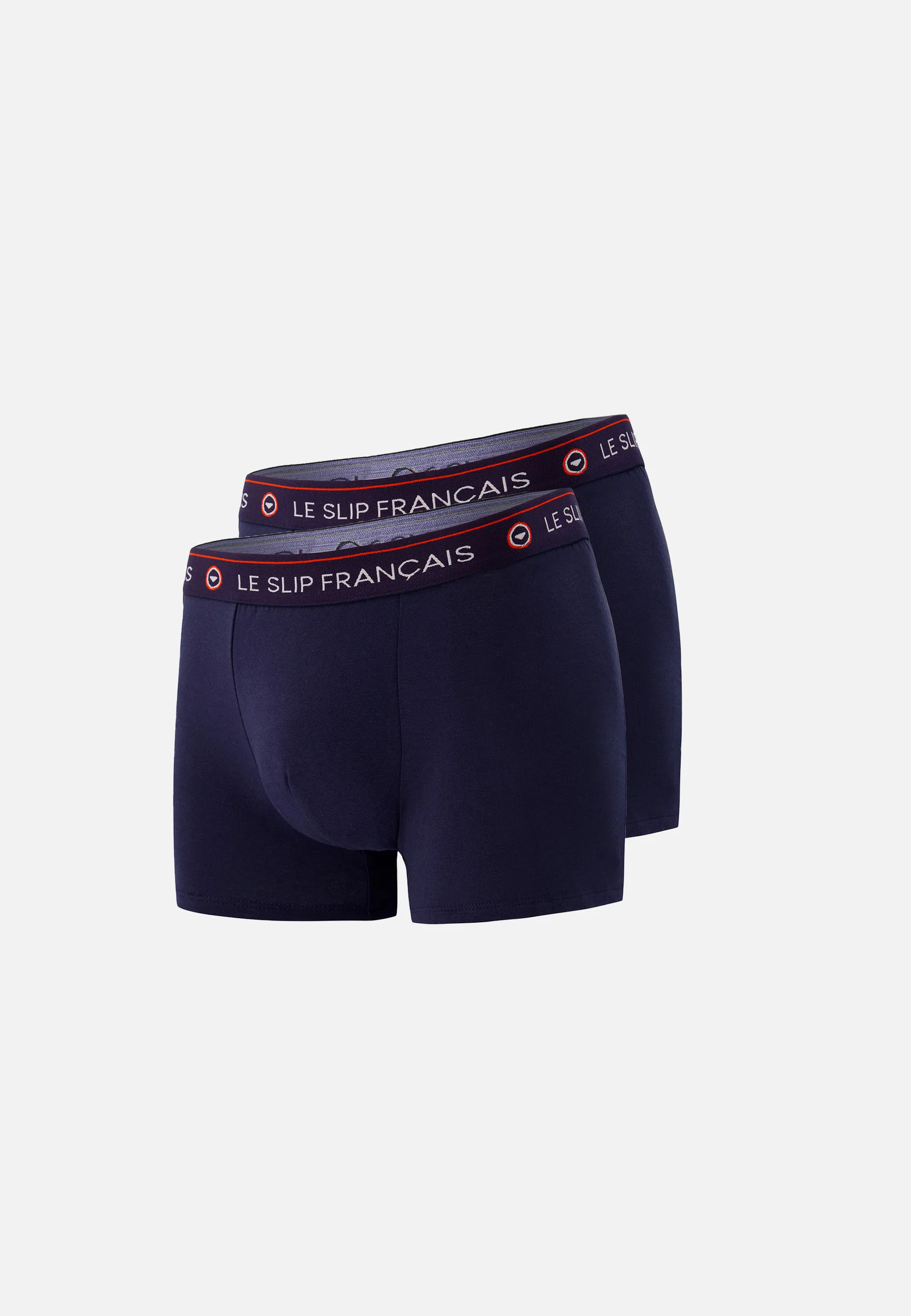 Duo de boxers en coton-Pack Duo Boxer Redoutable Marine