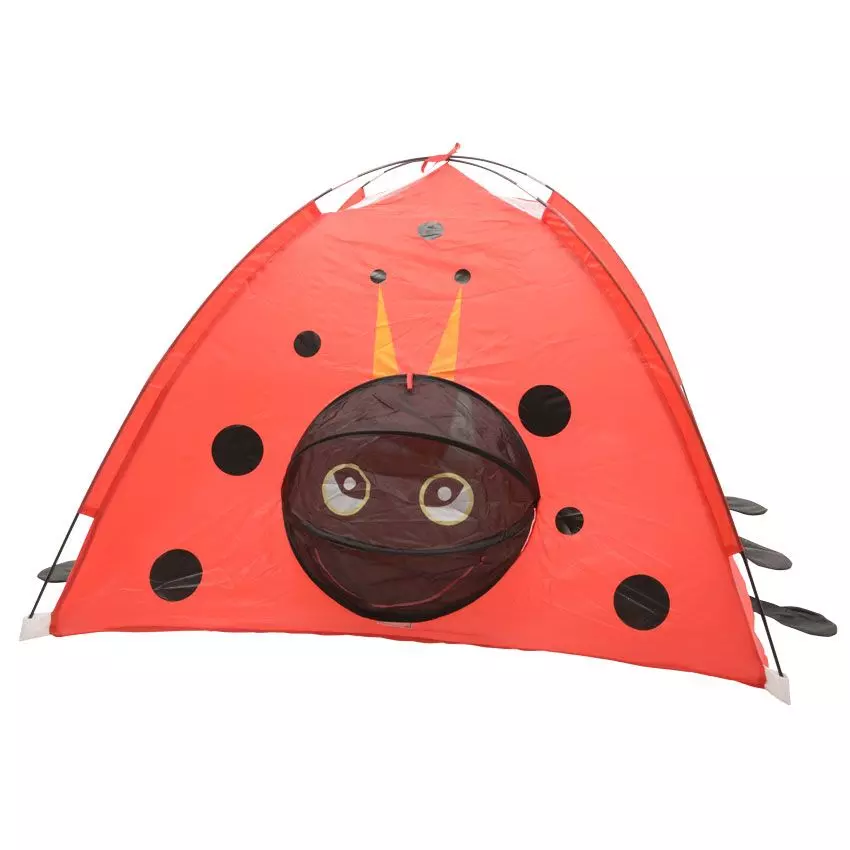 Tente pour enfant (H80 cm) Coccinelle Rouge