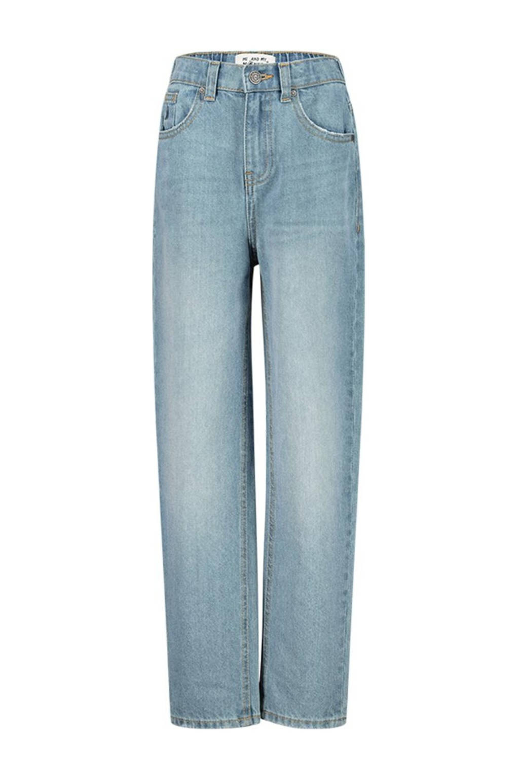 Me & My Monkey mom jeans light denim