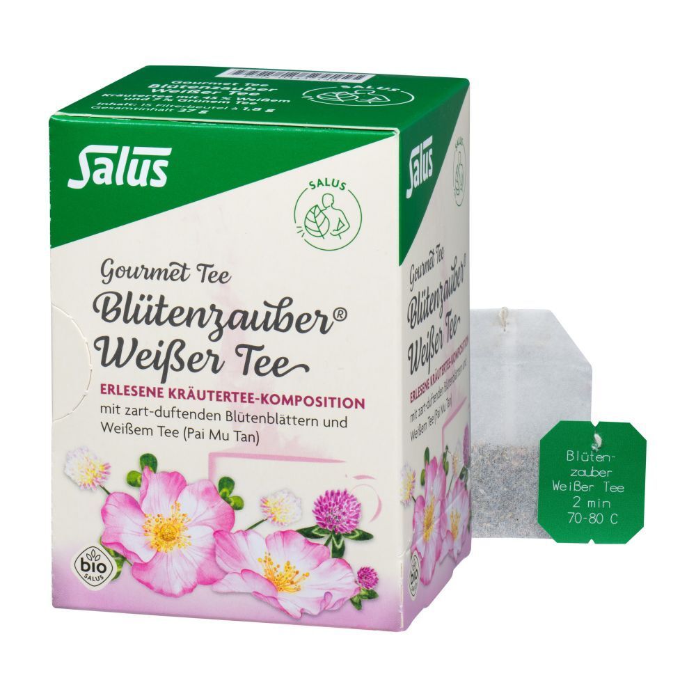 Salus® Gourmet Blütenzauber® Weißer Tee
