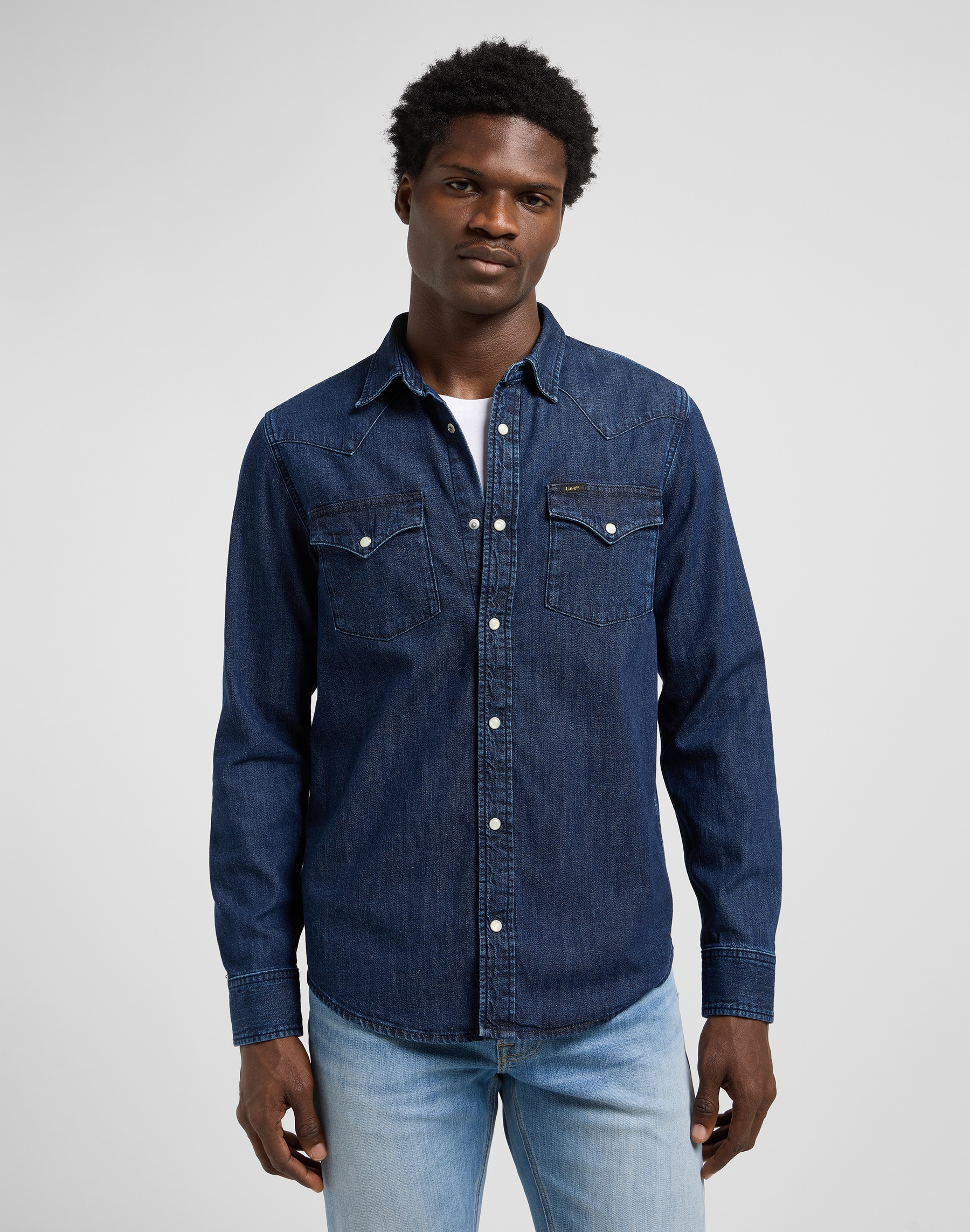 Lee® Jeanshemd »REGULAR WESTERN«