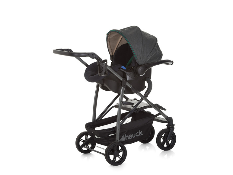 3-in-1 kinderwagen »Rapid 4S Plus Trioset«
