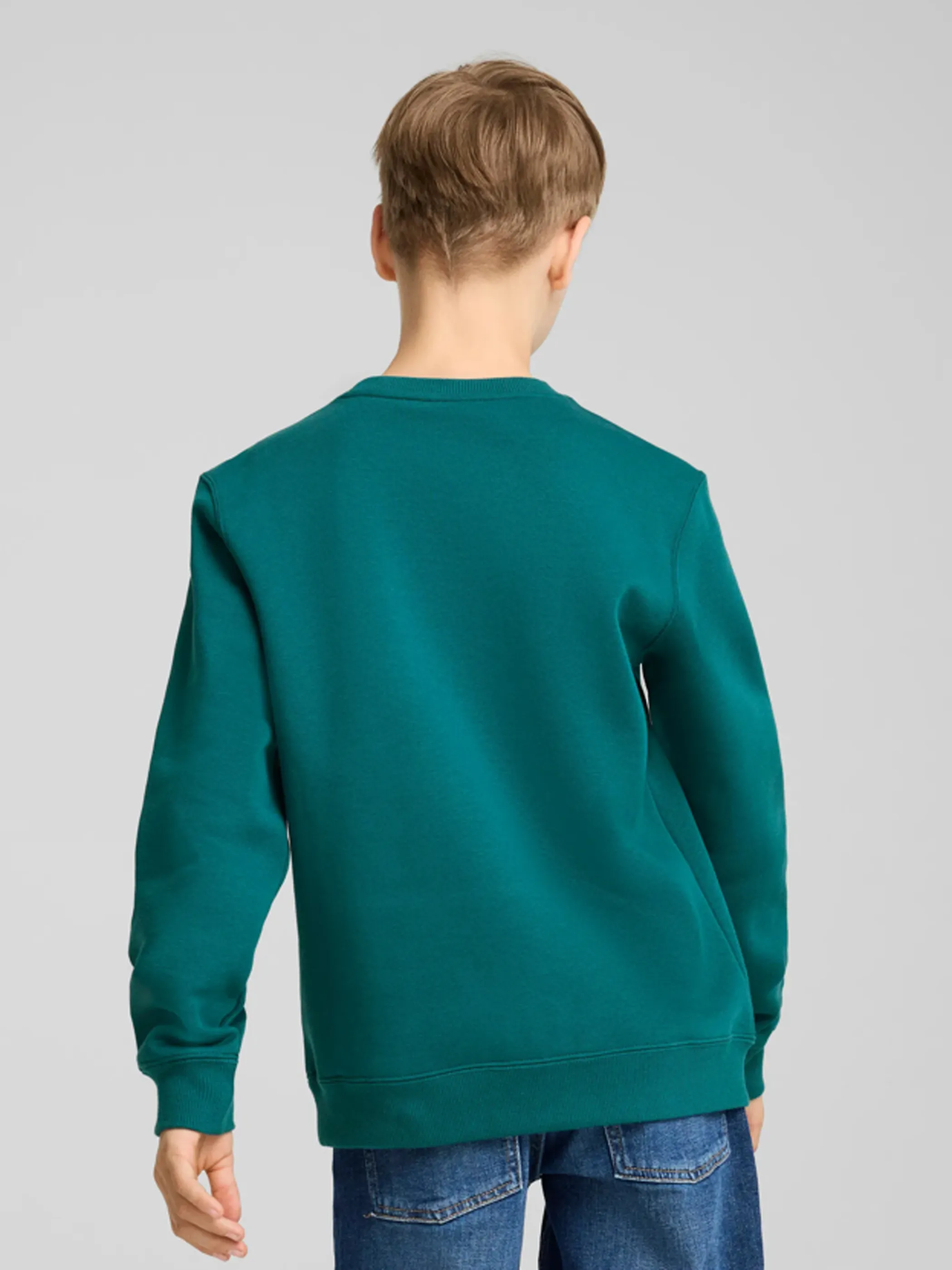Jungen Sweatshirt mit Frontprint