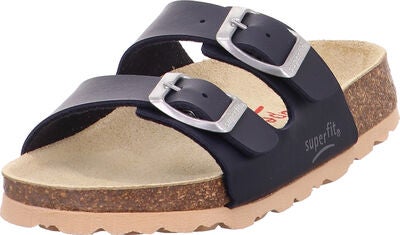 Superfit Fussbett Tøfler, Dark Blue