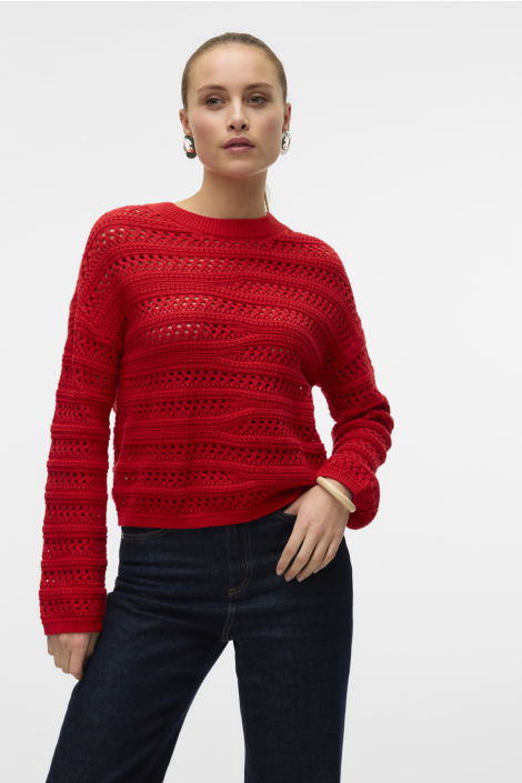 Vero Moda rode dames trui