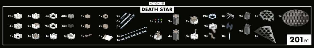 Ravensburger Spiel GraviTrax Action-Set Death Star