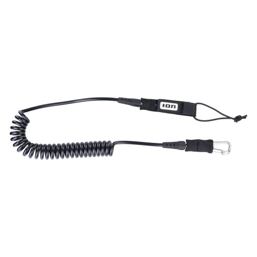 ION Leash Core Coiled Carabiner 8\u0027 Black 2025