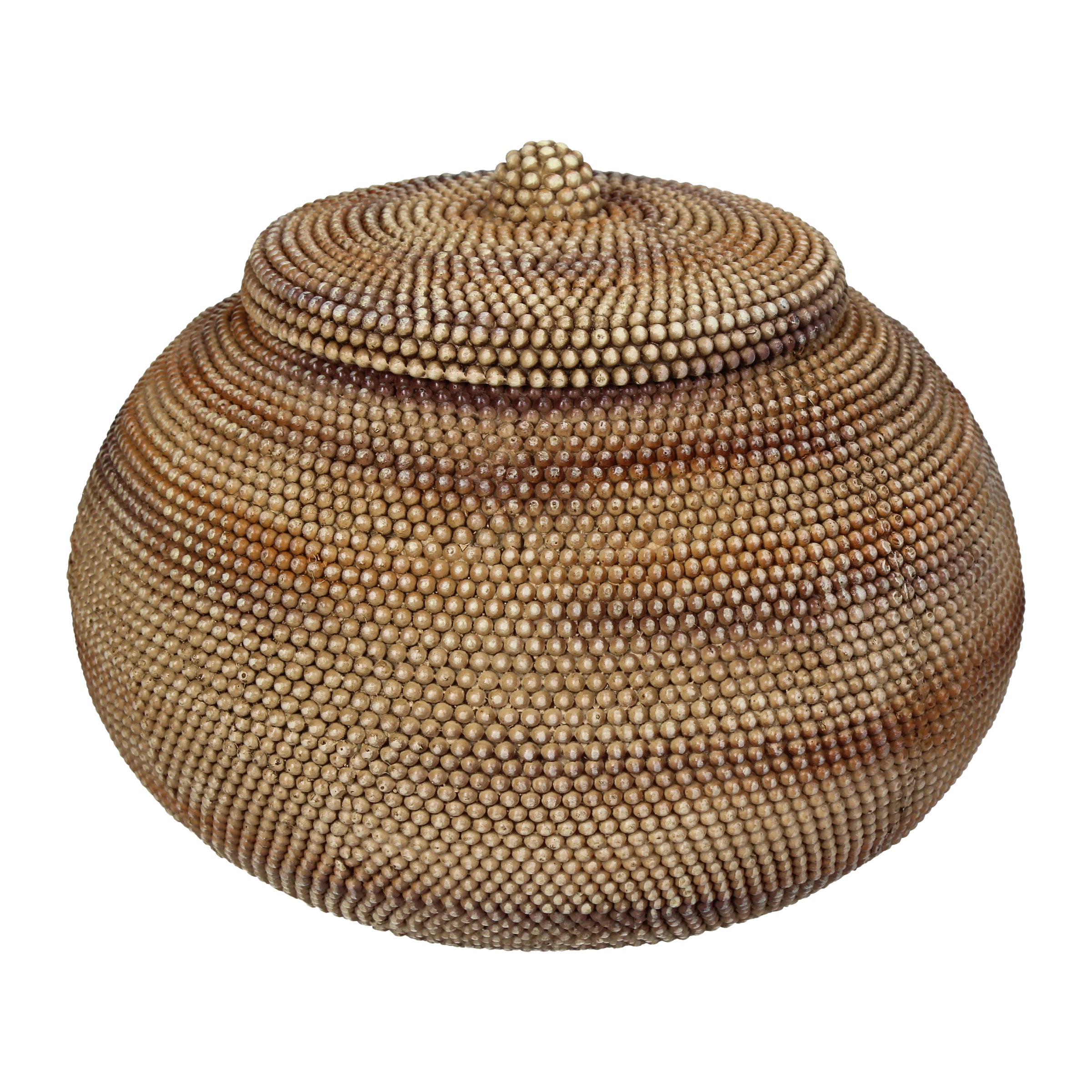 Kersten Jar Ornament Ã 20 cm - Bruin