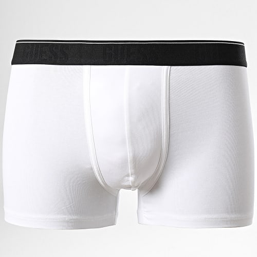 Lot De 3 Boxers U3BG25 Noir Blanc Rouge