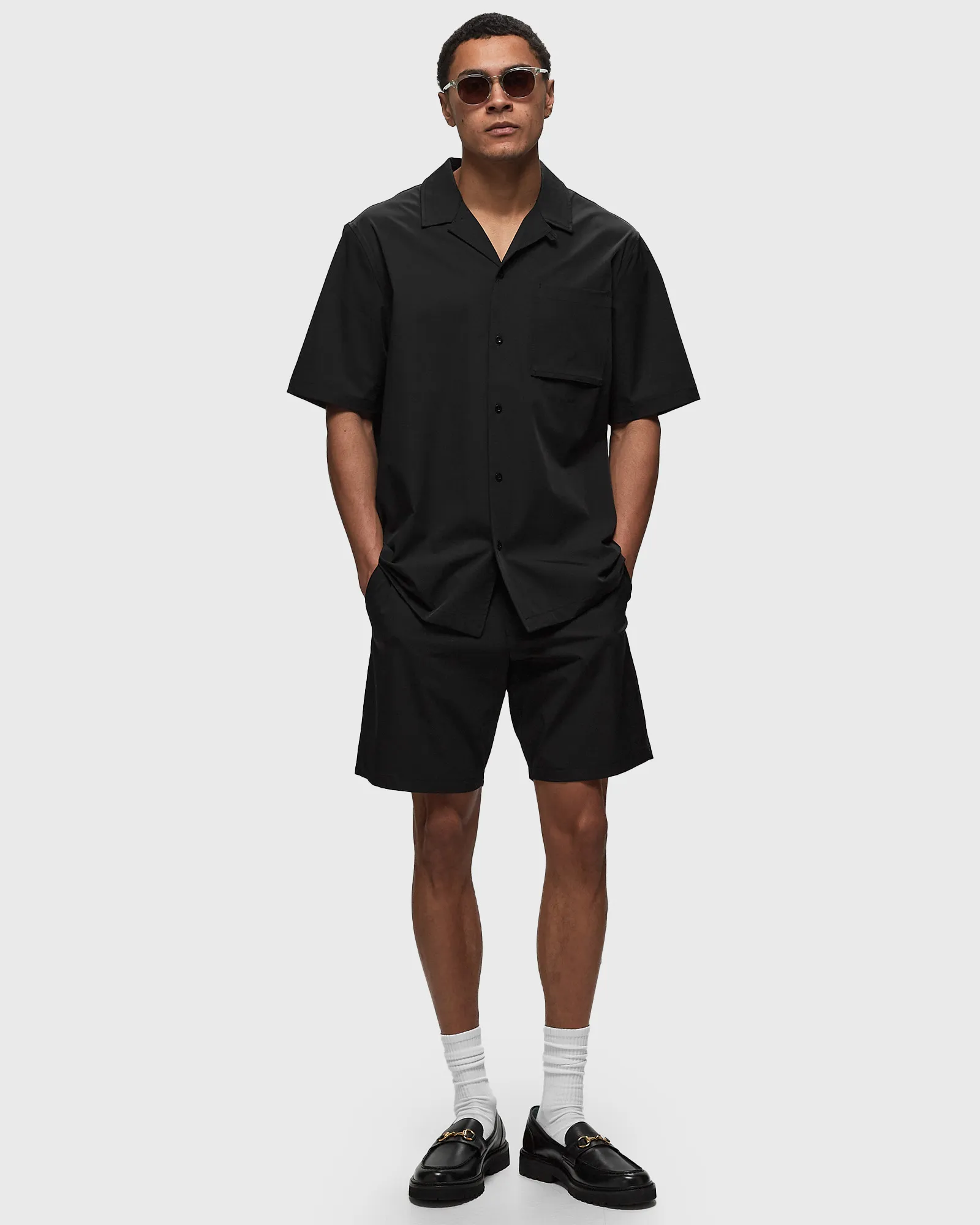 ØLÅF NYLON SS SHIRT