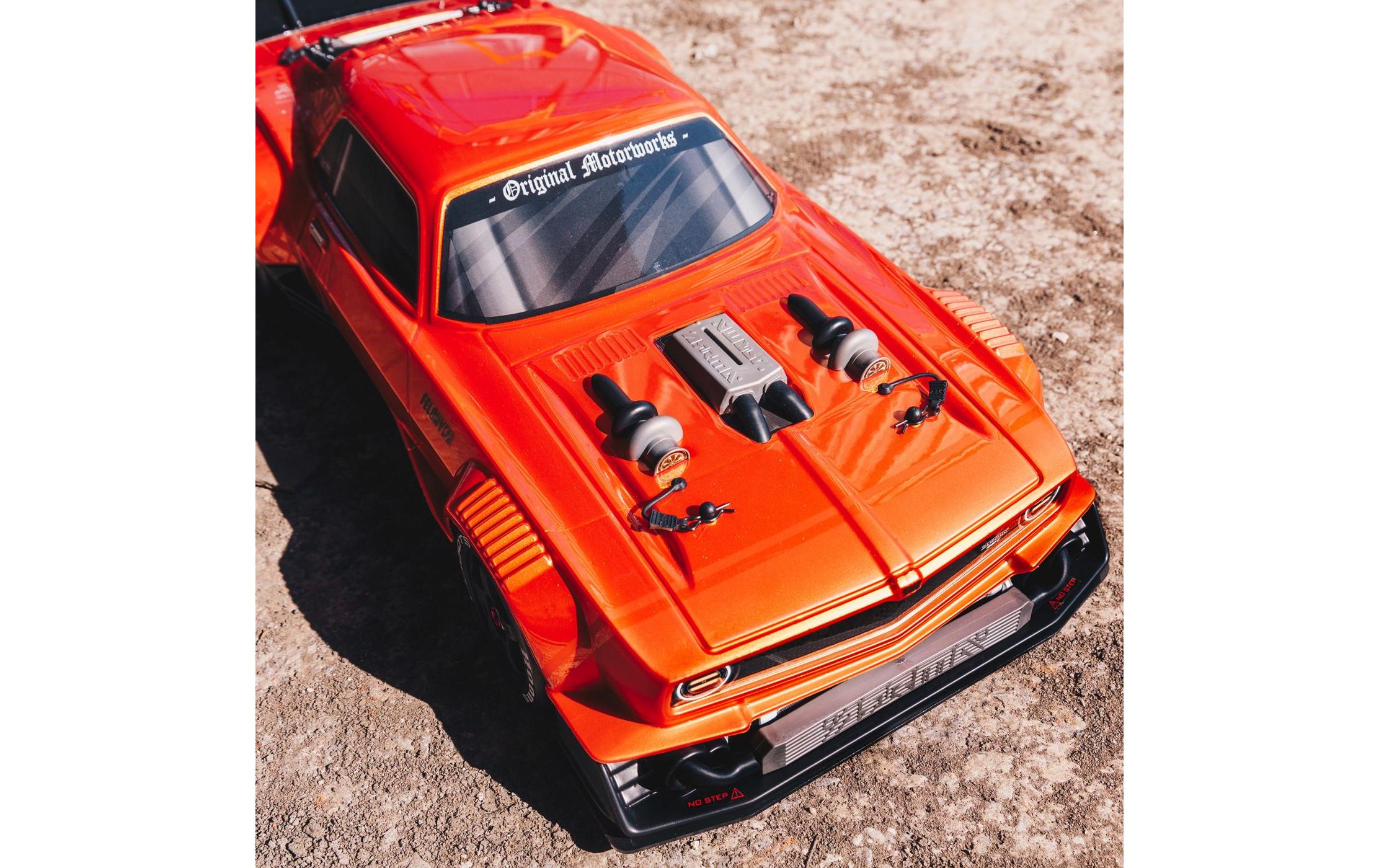 Muscle Car Felony 6S BLX ARTR<br>All-Road Street Bash