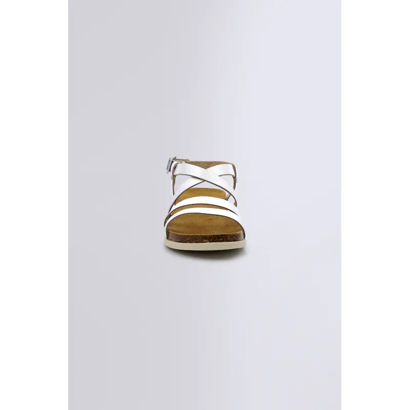 KICK ALICE ARGENT SANDALES Cuir Femme
