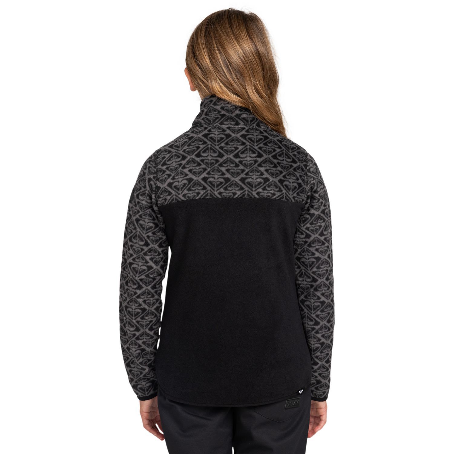 RoxyWhitecamp Half Zip Girl