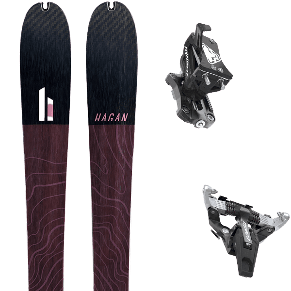 Pack ski de randonnée HAGAN CORE 84 LITE + Fix